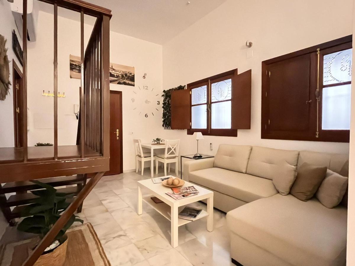 Elegant Duplex Isidoro Apartment Sewilla Zewnętrze zdjęcie
